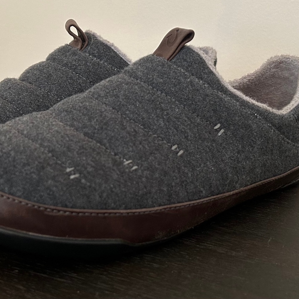 Olukai Mahana Cotton Slippers